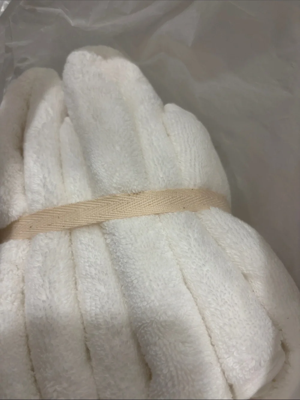 Quince bath towels